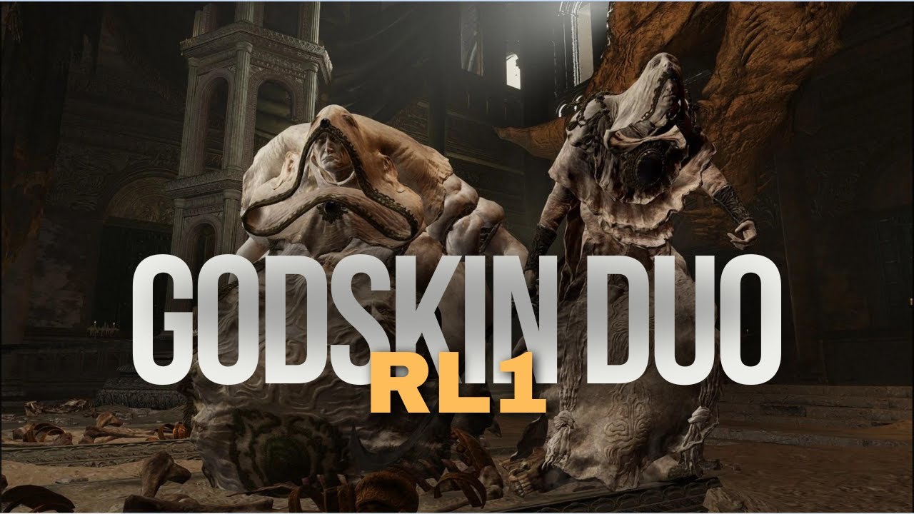 Elden Ring Godskin Duo RL1 [ Sleep Pot ] YouTube