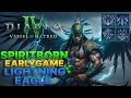 S-Tier Earlygame Spiritborn Build! - Diablo IV Season 6 Vessel of Hatred Gameplay