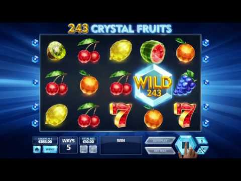 243 Crystal Fruits by Tom Horn Gaming