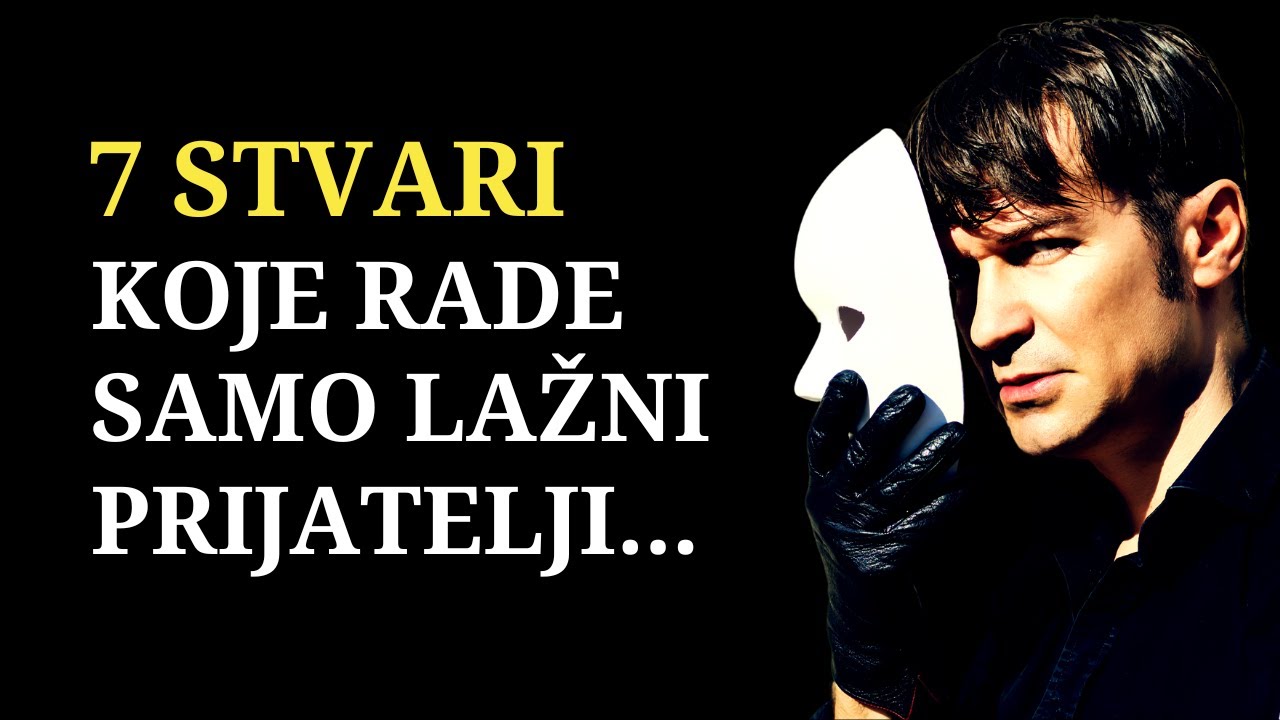 Naučite prepoznati znakove toksičnih prijateljstava - 7 stvari koje rade samo lažni prijatelji...