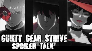 Guilty Gear Strive Spoiler Talk - Was the Story Mode Blazing? @ThorgisArcade