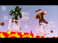 PARKOUR SOBRE LAVA!! CARRERA ÉPICA | Minecraft Race Map | sTaXx vs Willyrex