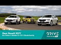 Kia Seltos v Mazda CX-30 v Skoda Kamiq | Best Small SUV | Drive Car of the Year 2021