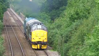 45118 pushing D213 & 37409 after Woodhouse to Worksop 29th May 2024   Trim by John Goodale 134 views 1 day ago 1 minute, 10 seconds