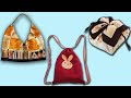 Eşarptan Pratik Çantalar | Turn Old Scarves into Practical Bags