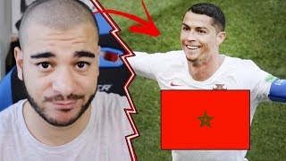 ENCORE LUI BON SANG ! (PORTUNALDO vs MAROC)