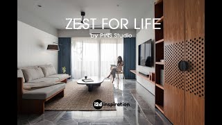 ZEST FOR LIFE by PINS Studio | Interior Design - Inspiration