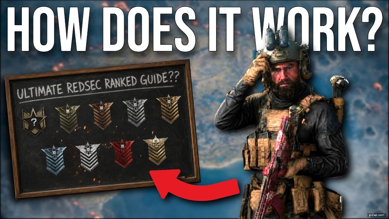 Redsec Ranks Battlefield REDSEC Ranked Explained (Gaining RP, Loadouts, & Wins ...