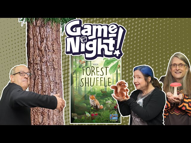 Forest Shuffle - GameNight! Se11 Ep40 - How to Play and Playthrough class=