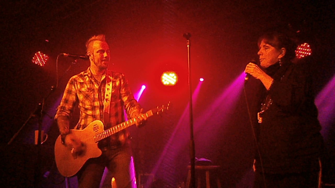 Adam Gontier and Patricia Duffy - Purple Rain