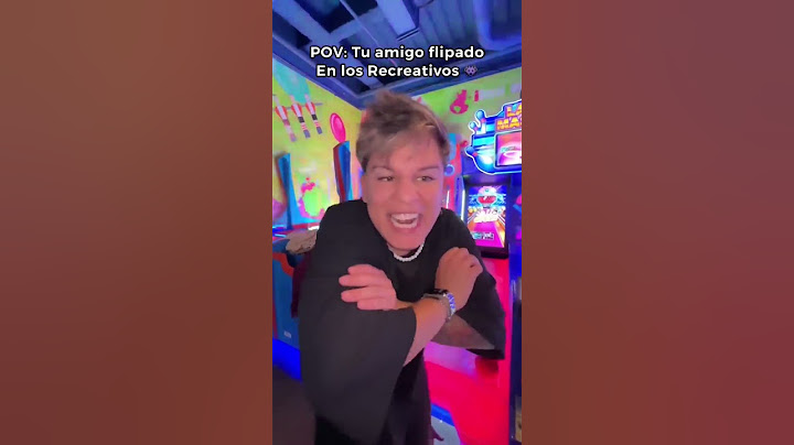 POV: Tu Amigo Flipado En La Sala De Recreativos 👾😂🚀 Paul Ferrer #short