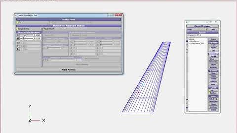 M4 Structures Studio (M4SS - Formerly PBWeight): Creating a Sketch Point Layout