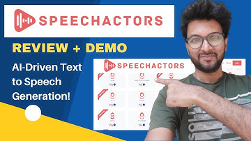 Speechactors Review + Demo – AI-Driven Text-to-Speech Generation!
