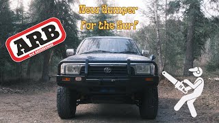 ARB Bumper Install on my 1994 Toyota Hilux Surf | How hard can it be??