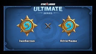 Justsaiyan vs SilverName, StarLadder Ultimate Series Winter
