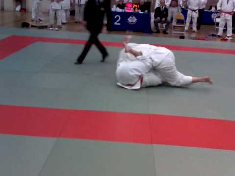 Ian thomson british judo nationals 2009