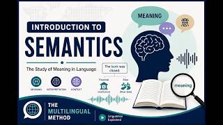 INTRODUCTION TO SEMANTICS