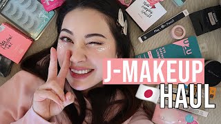 HUGE JAPANESE MAKE-UP HAUL! | What is currently popular in 2019 ✨
