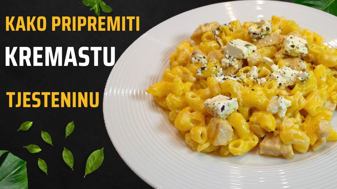 Tjestenina u umaku 🔥 BOLJA nego iz restorana