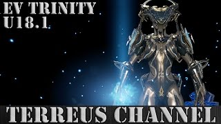Warframe EV Trinity Build (Update 18.1)