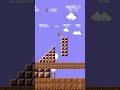 Piąty świat w Super Mario Bros world 5 #supermariobros #retro #nes #shorts #retrogaming
