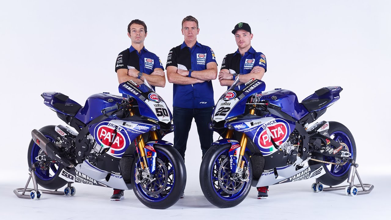 16 スーパーバイク Pata Yamaha Official Worldsbk Team インタビュー Youtube