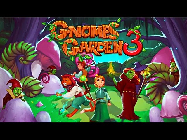 Gnomes Garden 3: The Thief of Castles Steam CD Key