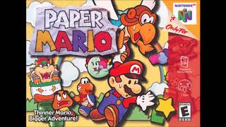 Paper Mario The Thousand Year Door X-Naut Fortress Paper Mario 64 Style