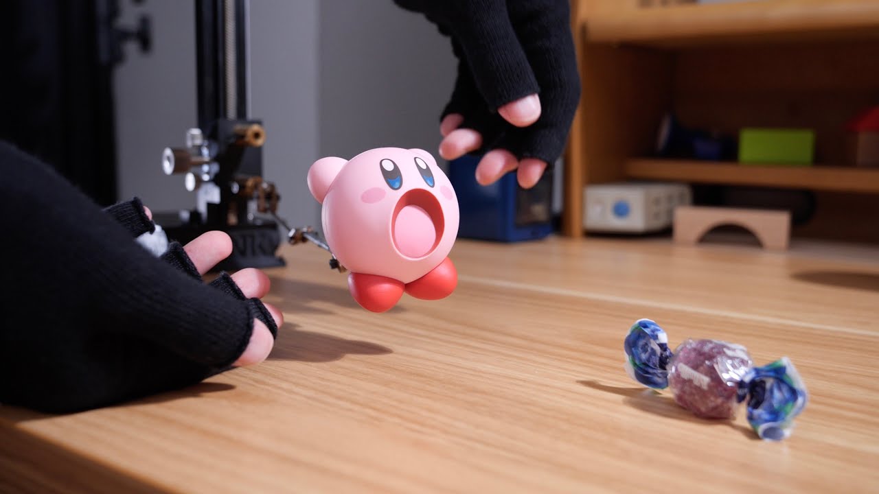 ⁣MAKING: Kirby’s Dream Land- Gourmet Race | Stop Motion