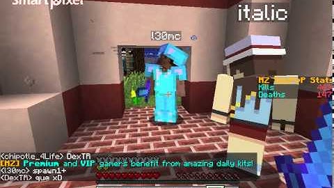 Another hacking video: Minecraftzocker skypvp 1