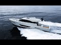 Maritimo s600 offshore sedan motor yacht trailer