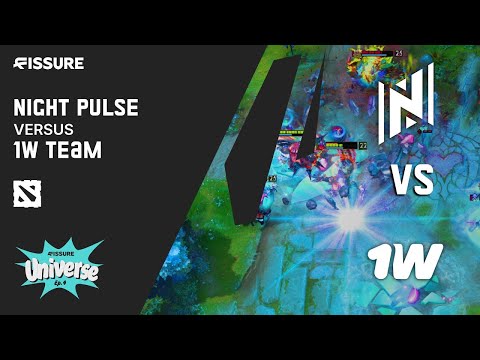 Night Pulse vs 1w Team | ЛУЧШИЕ МОМЕНТЫ с FISSURE Universe Ep.4
