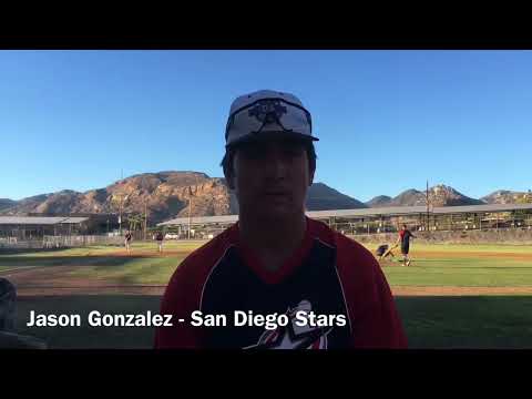 Jason Gonzalez - San Diego Stars