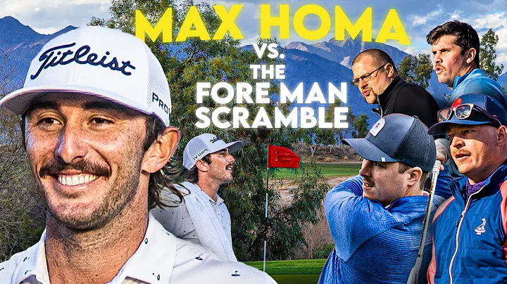 Max Homa vs. The Fore Man Scramble (Ak-Chin Southe...
