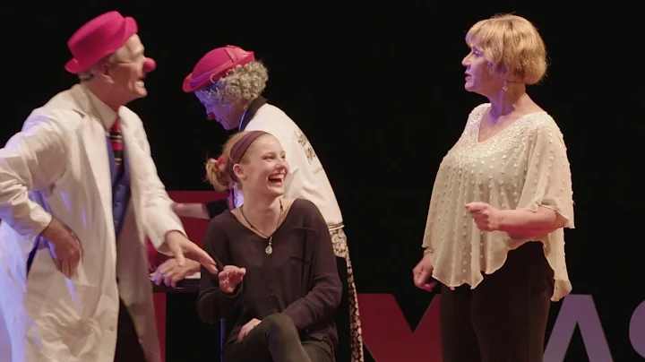 Using Laughter For Good | Karen McCarty | TEDxAsbu...