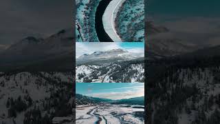 The Village of Radium Hot Springs and the Mighty Columbia River Wetlands - Winter Edition