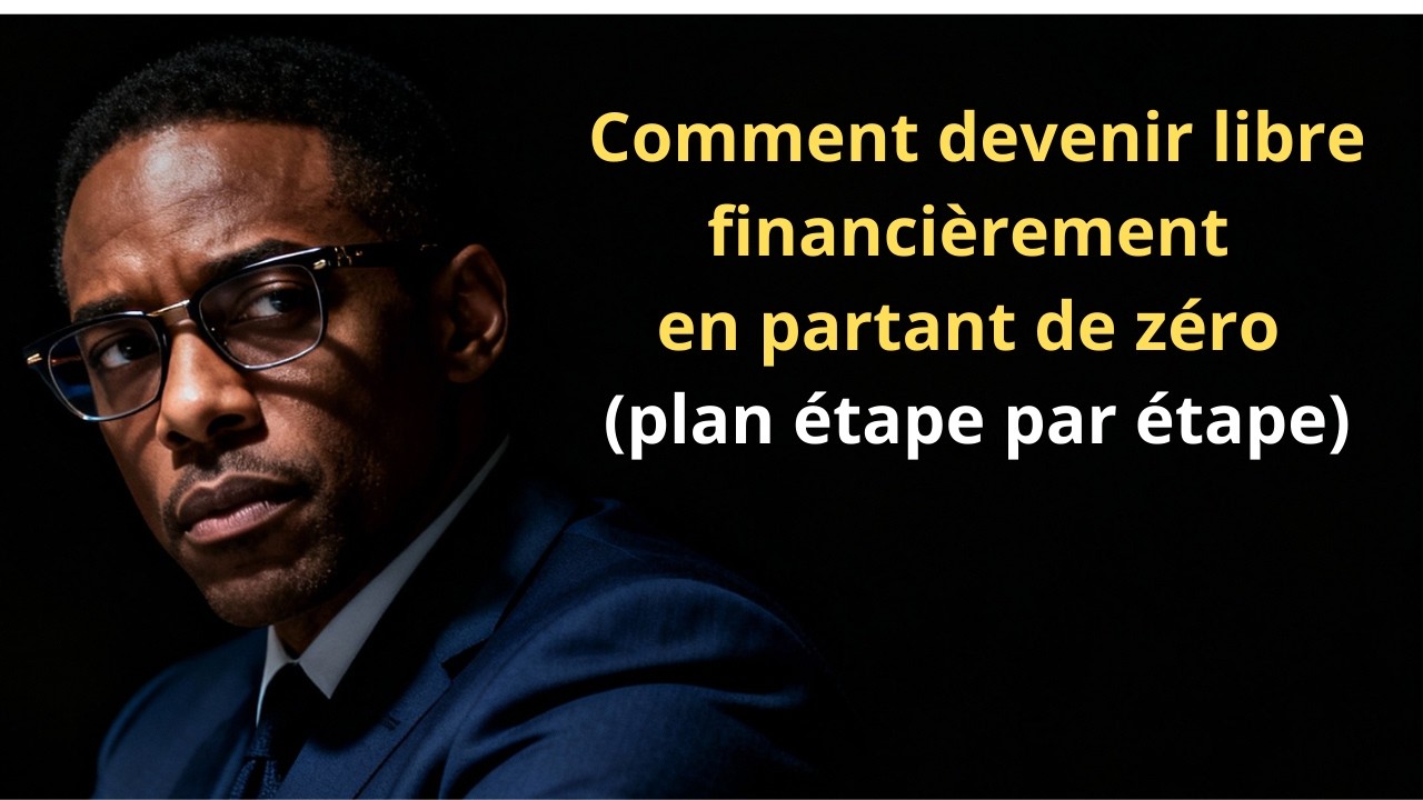 Comment devenir libre financièrement en partant de zéro (plan étape par étape)