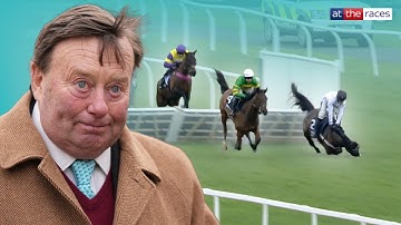 "Why not run him on the flat?" | Constitution Hill fall leaves Nicky Henderson in despair
