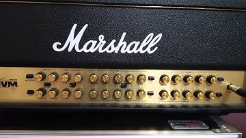 Marshall JVM410HJS with 1960BX cabinet