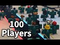 Roblox Ink Game But It Has 100 Players