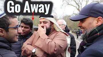 No Point Of Talking To Christian Arul! Jew Says To Hashim & Sheikh Mohammed | Speakers Corner 2019