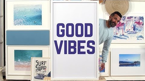 How to build the perfect gallery wall