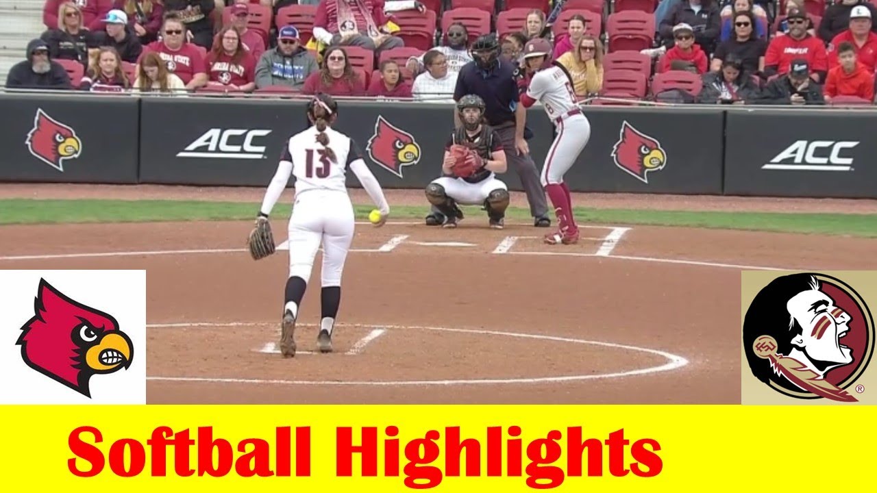 #18 Florida State vs Louisville Softball Game 3 Highlights, April 7 2024