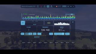 Connect FM 106.1 Bordertown received in Buxton (455kms) (Tropo) (5KW)