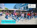 Fisa flashmob 2023  indians in germany  shahrukh khan special  bollywood 