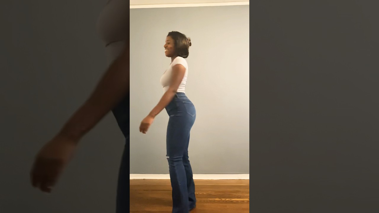 👖✨ Tall Girl Friendly Jeans Try-On 