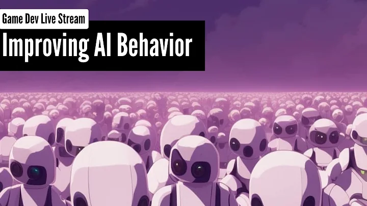 AMA: After Party Improving My Enemy AI | UE4 Game dev Stream (Devlog)