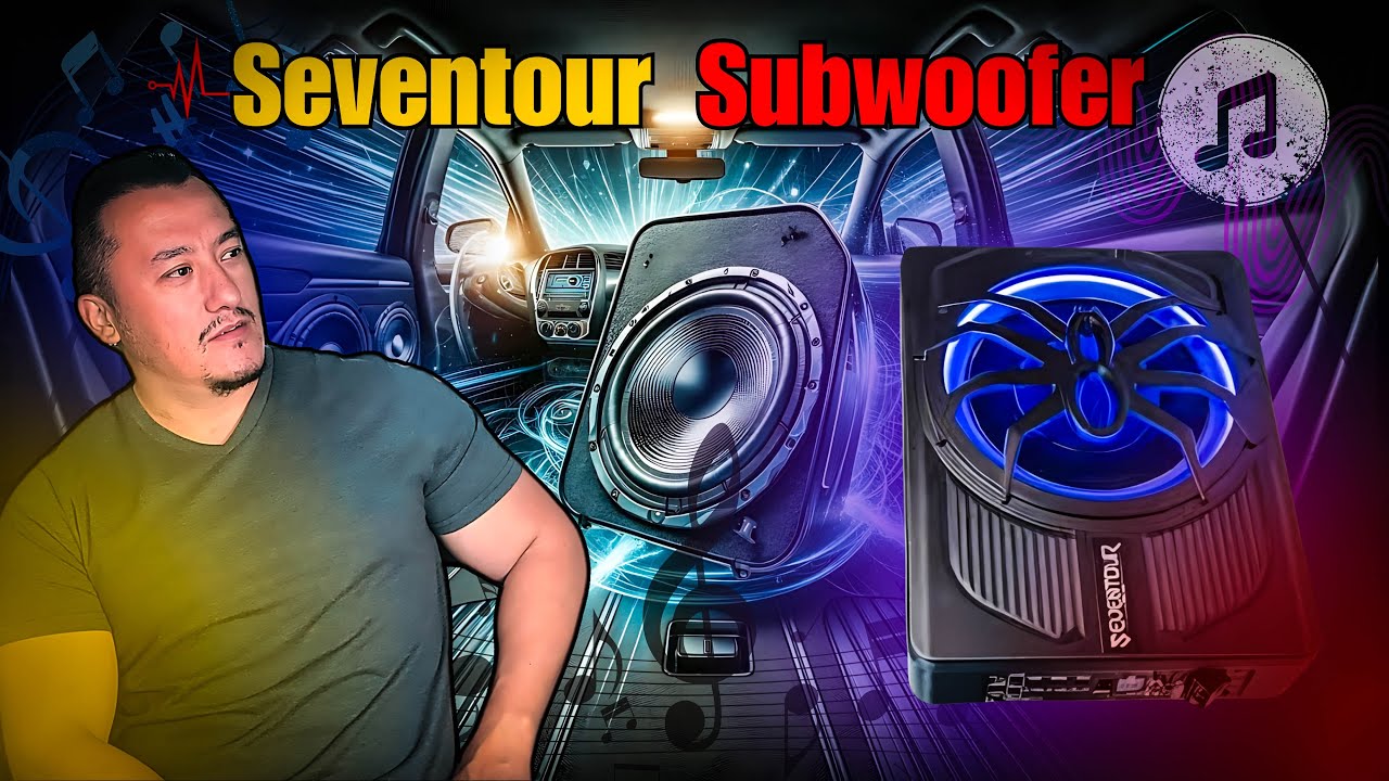 Upgrade Your Car Audio: Seventour 10 Under Seat Subwoofer Full