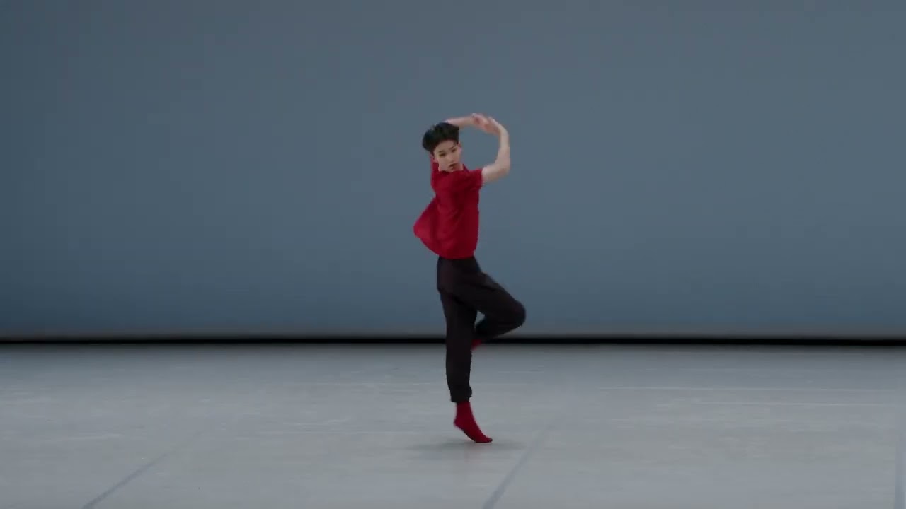 Prize Winner – Mingyun SON, 418 – Prix de Lausanne 2026 – Contemporary