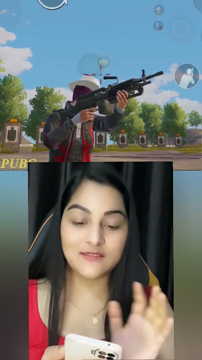 M249 reload real life vs pub g vs free fire🤣